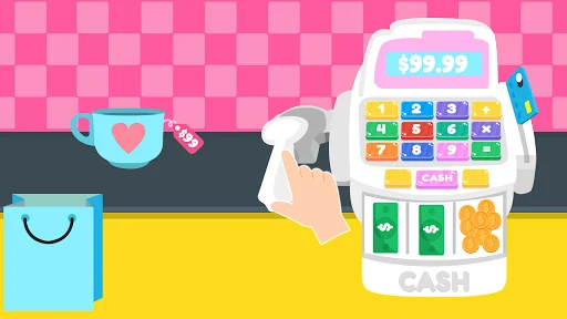 Princess Cash Register