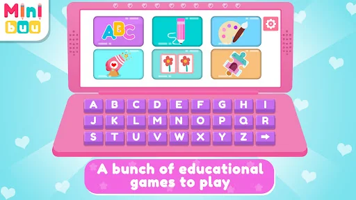 Princess Computer - Girl Games