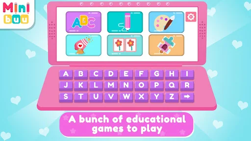 Princess Computer - Girl Games screenshot 1