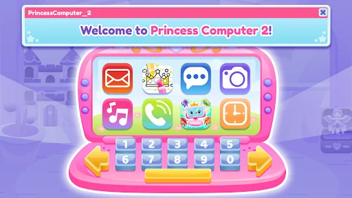 Princess Computer 2 Girl Games