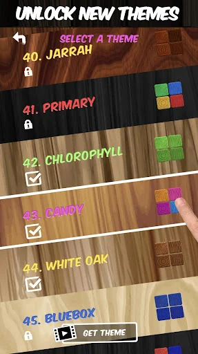 Woodblox Puzzle Wooden Blocks