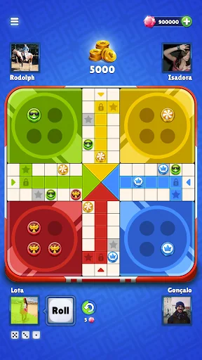Ludo Party : Dice Board Game screenshot 1