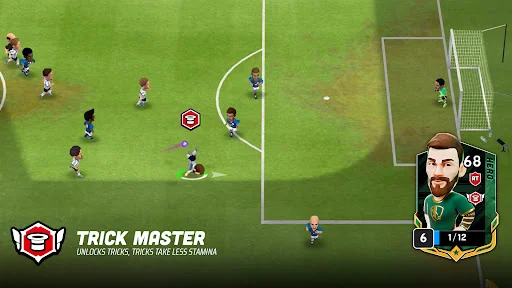 Mini Football - Soccer Games screenshot 2