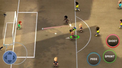 Mini Football - Soccer Games screenshot 3