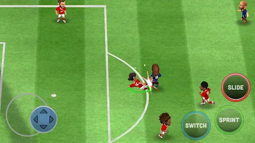 Mini Football - Soccer Games screenshot 4