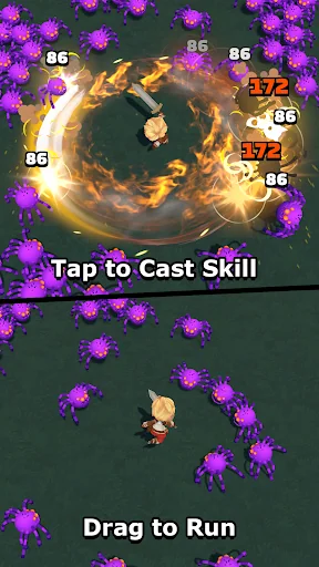 Tiny Fantasy: Epic Action RPG screenshot 3