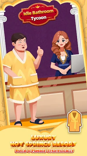 Idle Bathroom Tycoon screenshot 1