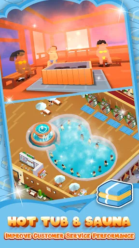 Idle Bathroom Tycoon screenshot 2