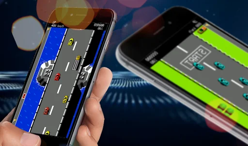 Road Fighter Classic Mobi screenshot 1