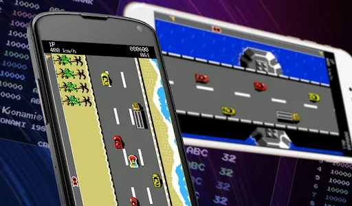 Road Fighter Classic Mobi screenshot 3