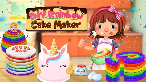 Cake Master:Dessert Maker Game