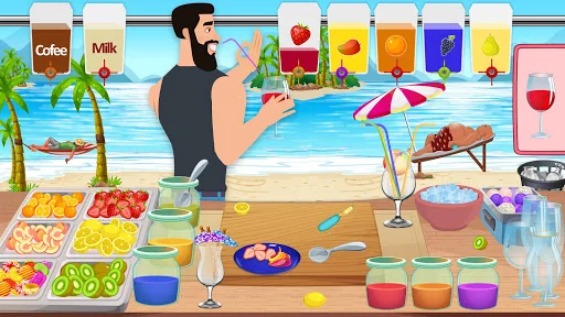 Boba cocktail:DIY recipe games