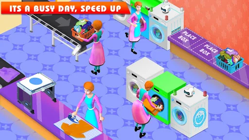 My Laundry Shop Manager Dirty