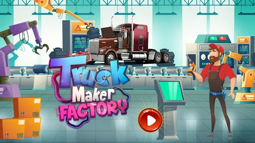 Truck Maker Factory Car Build