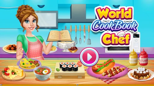 World Cookbook Chef Recipes