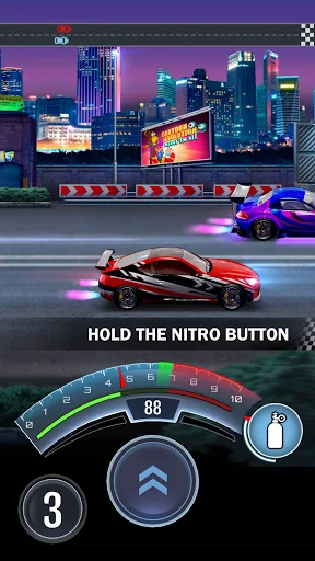 Instant Drag Racing: Car Games screenshot 1