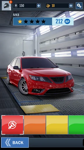 Instant Drag Racing: Car Games screenshot 2