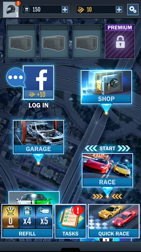 Instant Drag Racing: Car Games screenshot 3