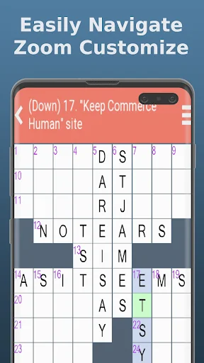 Crossword Daily: Word Puzzle screenshot 3