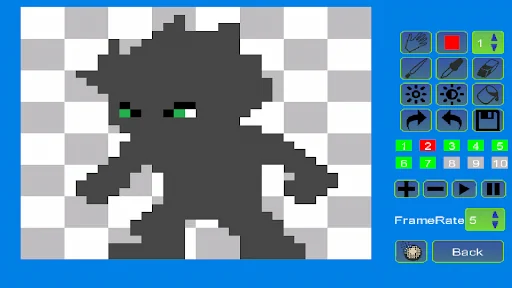 Pixel Animator:GIF Maker screenshot 1