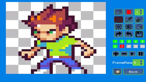 Pixel Animator:GIF Maker screenshot 4