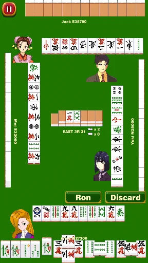 Mahjong School: Learn Riichi