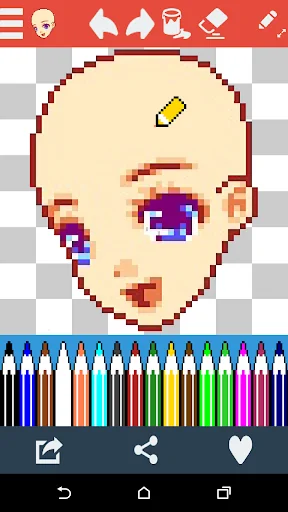 Instapix: Pixel Art Editor screenshot 1