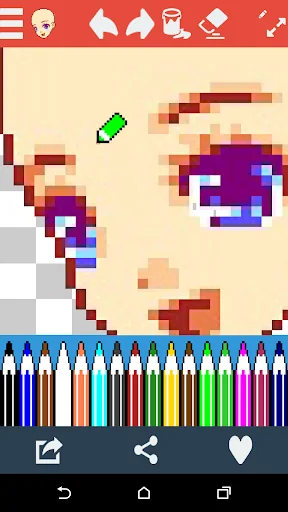 Instapix: Pixel Art Editor screenshot 2