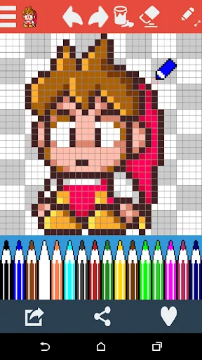 Instapix: Pixel Art Editor screenshot 3