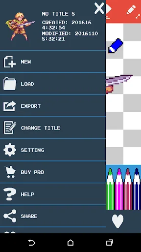Instapix: Pixel Art Editor screenshot 4