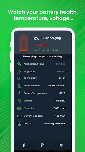 Charger Tester & Ampere Meter screenshot 2