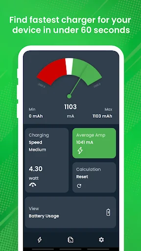 Charger Tester & Ampere Meter screenshot 4
