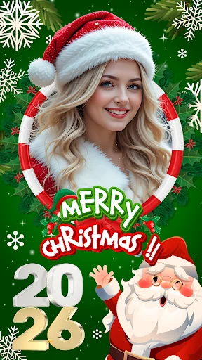 Christmas Photo Frames 2026