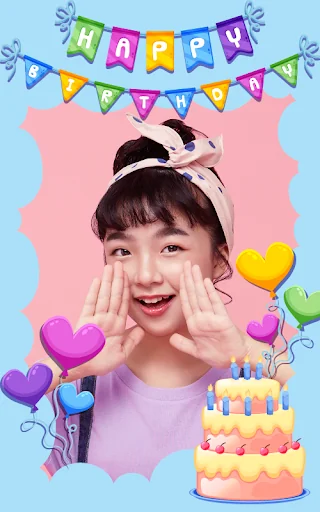 กรอบรูปวันเกิดพร้อมคําอวยพร