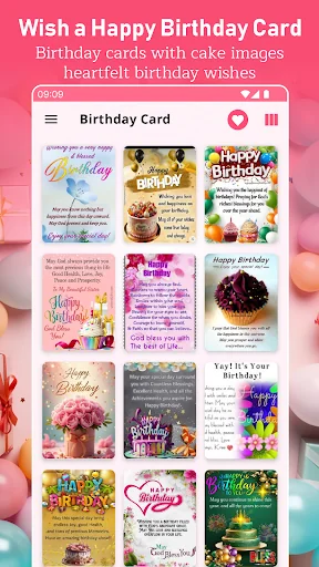 Wish a Happy Birthday Card