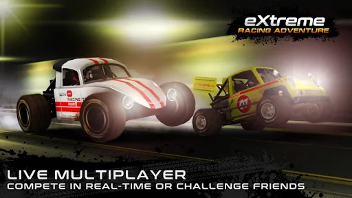 Extreme Racing Adventure screenshot 1