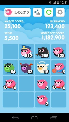 Piggy2048