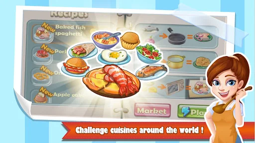 Chef Fever: Crazy Kitchen Rest