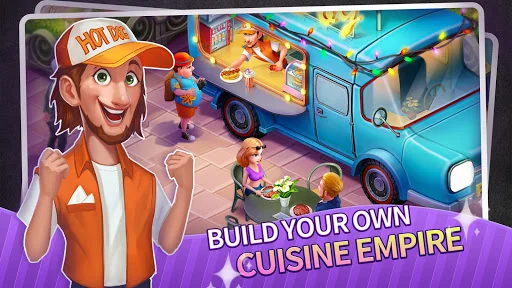 My Restaurant Empire-Deco Game