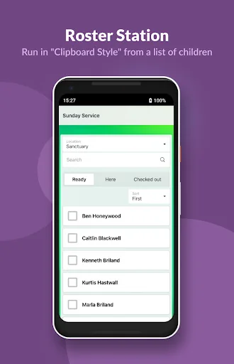 Planning Center Check-Ins screenshot 2