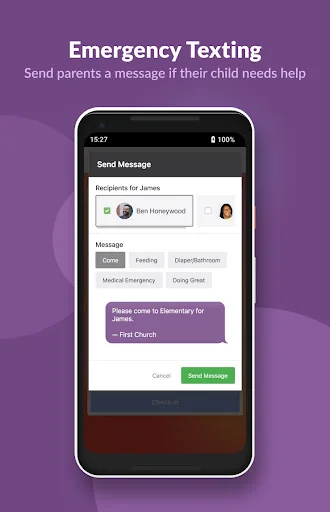 Planning Center Check-Ins screenshot 4