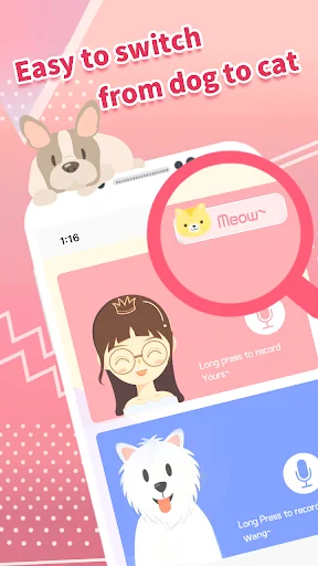 Cat & Dog Translator—Pet sound screenshot 1