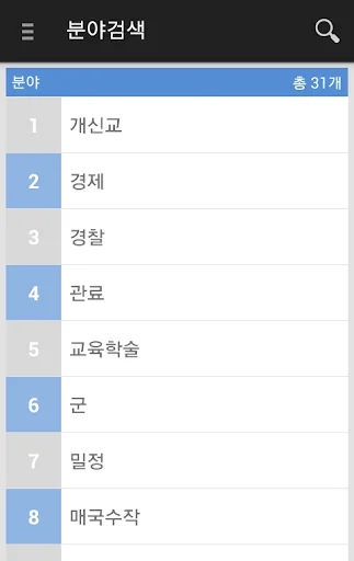 친일인명사전 screenshot 3