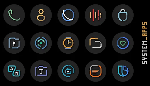 Minma Icon Pack screenshot 2