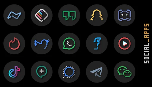 Minma Icon Pack screenshot 4