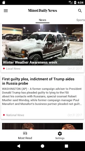 The Minot Daily News