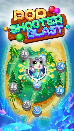 Pop Shooter Hahuhu screenshot 1