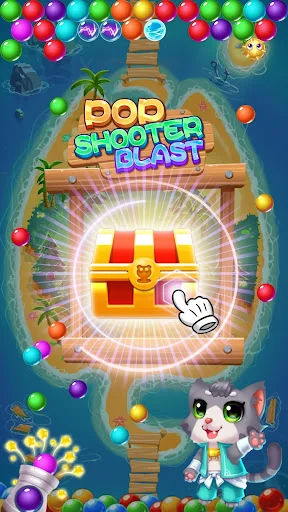 Pop Shooter Hahuhu screenshot 2