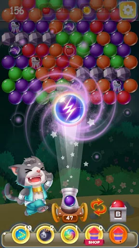 Pop Shooter Hahuhu screenshot 3