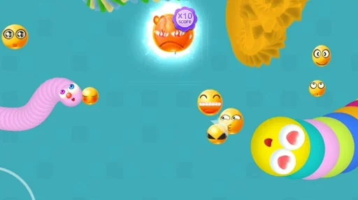 Worms Dash.io - snake zone